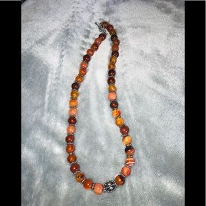 Handmade gemstone necklace